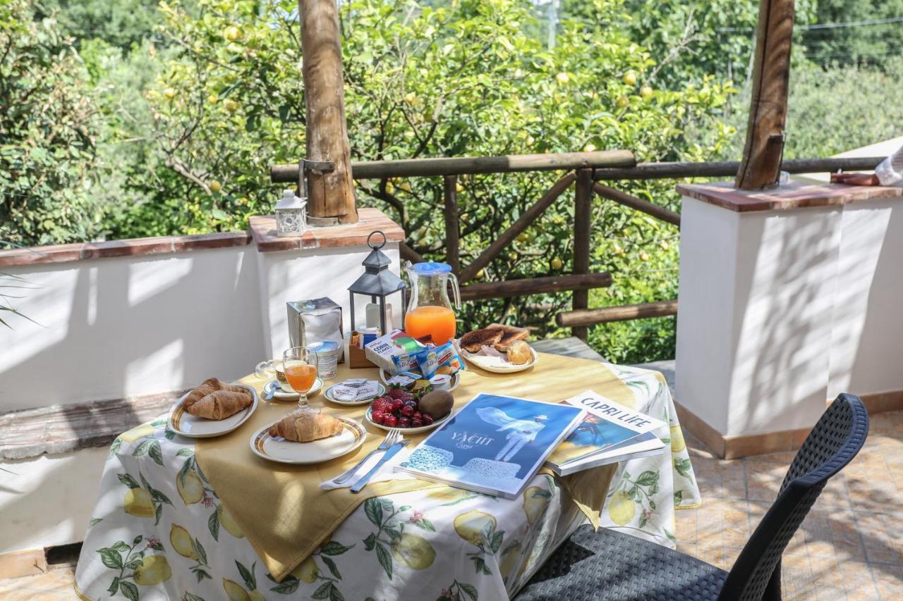 Relais Villa Anna Anacapri  Exteriér fotografie