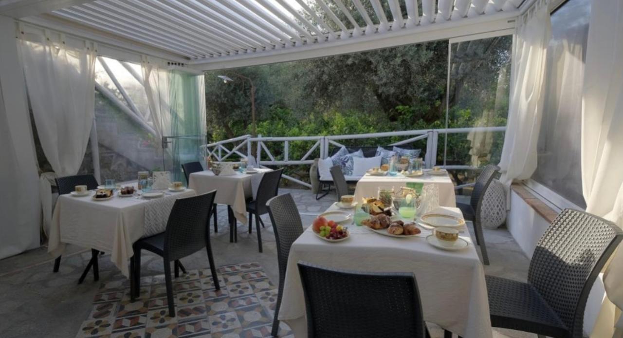 Relais Villa Anna Anacapri  Exteriér fotografie