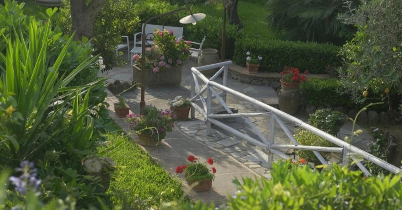 Relais Villa Anna Anacapri  Exteriér fotografie