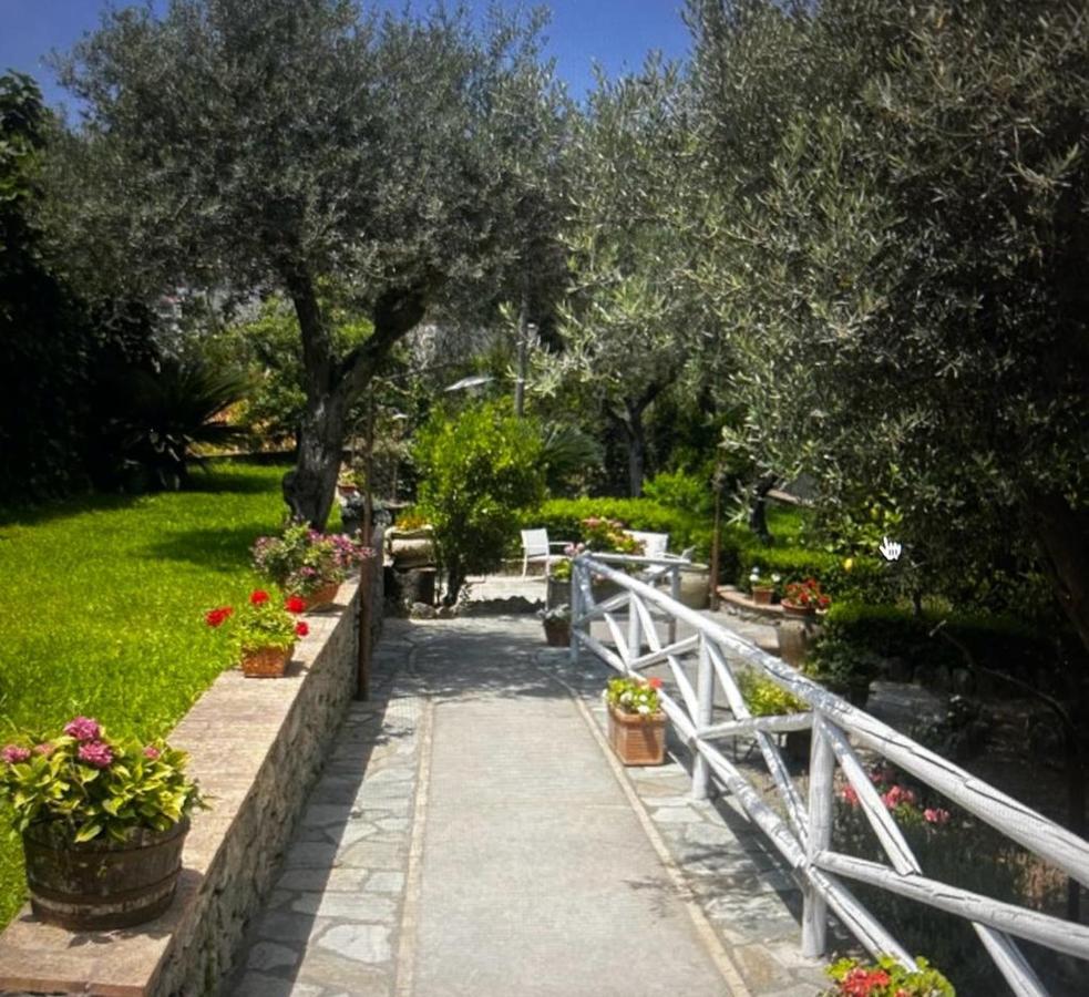 Relais Villa Anna Anacapri  Exteriér fotografie
