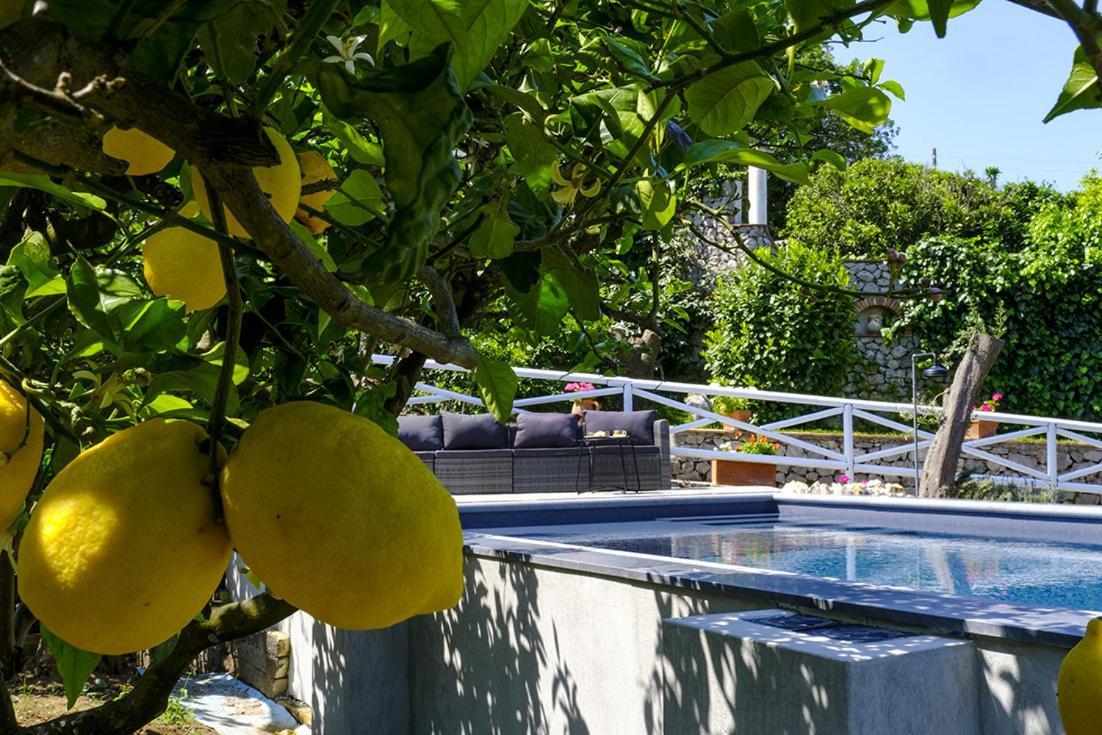 Relais Villa Anna Anacapri  Exteriér fotografie