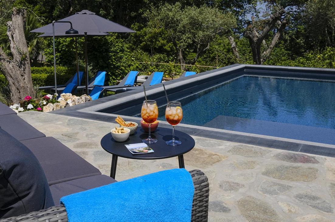 Relais Villa Anna Anacapri  Exteriér fotografie