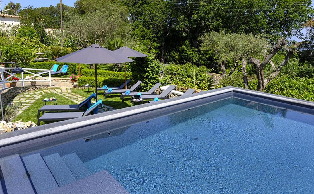 Relais Villa Anna Anacapri  Exteriér fotografie