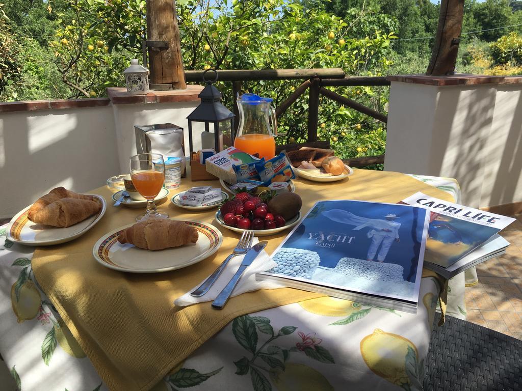 Relais Villa Anna Anacapri  Exteriér fotografie