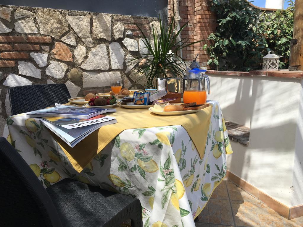 Relais Villa Anna Anacapri  Exteriér fotografie