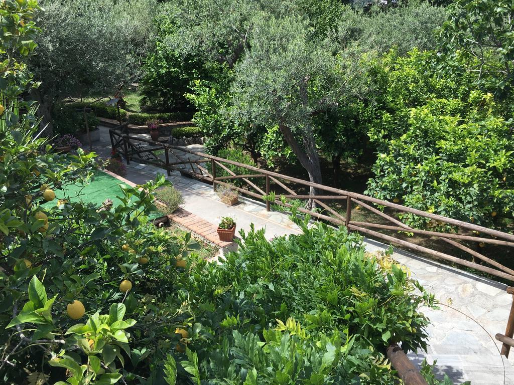 Relais Villa Anna Anacapri  Exteriér fotografie