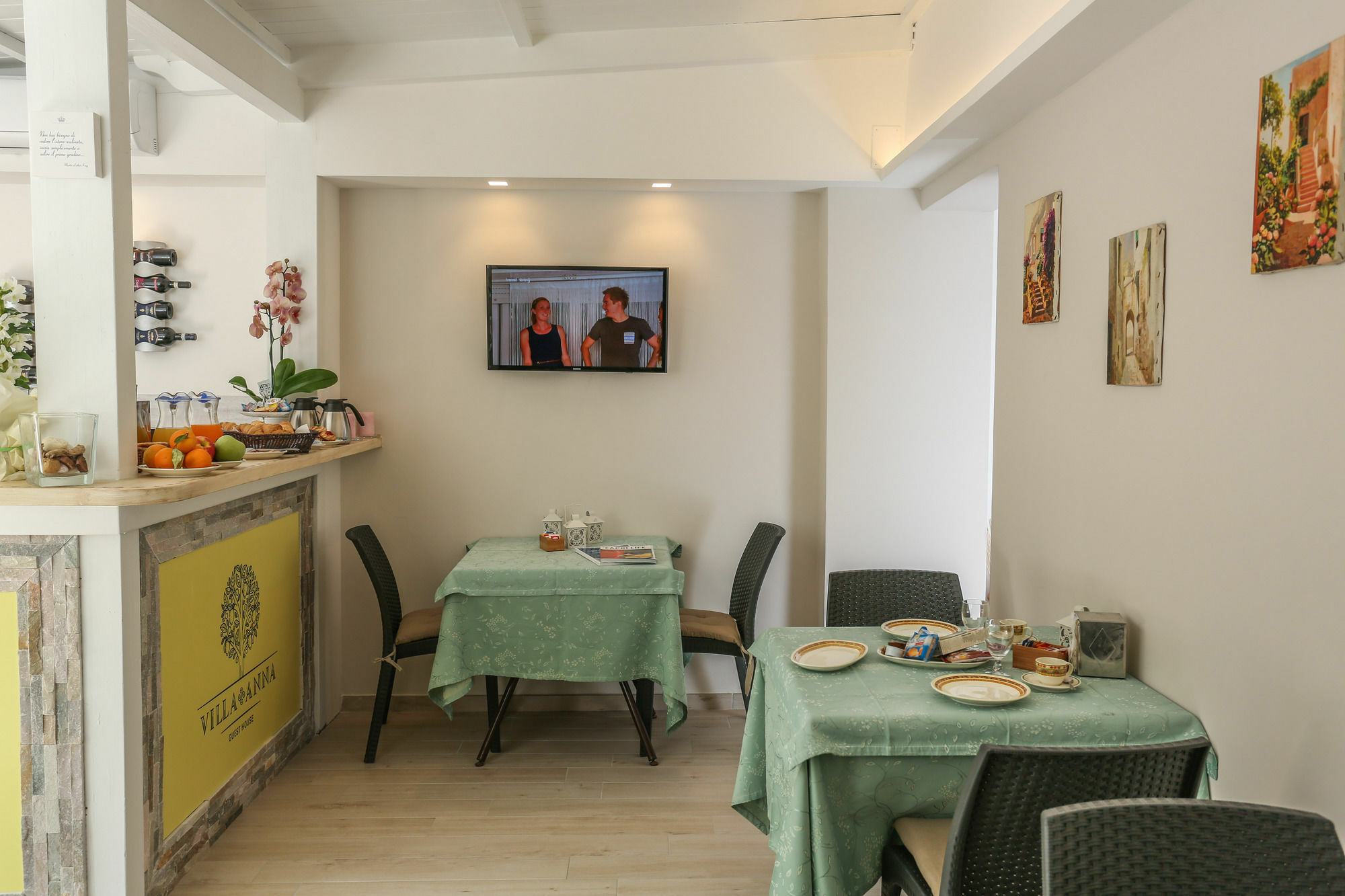 Relais Villa Anna Anacapri  Exteriér fotografie