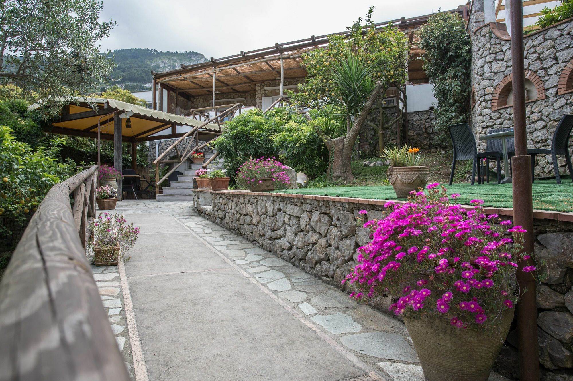 Relais Villa Anna Anacapri  Exteriér fotografie