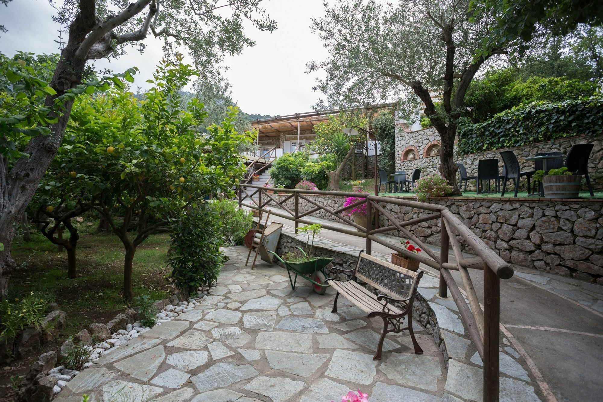 Relais Villa Anna Anacapri  Exteriér fotografie